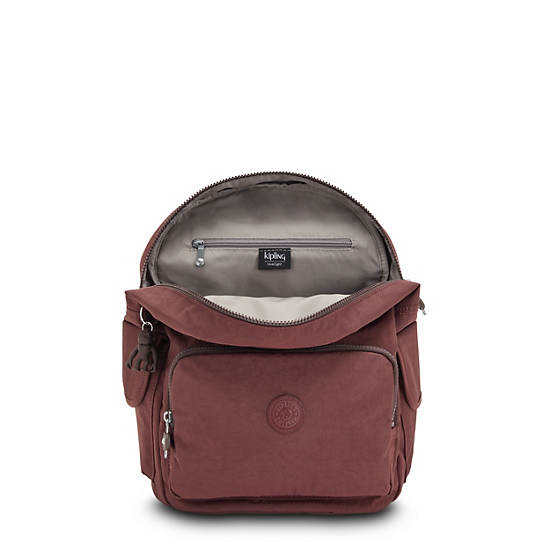 Kipling City Pack Rygsække Bordeaux | DK 1519DF